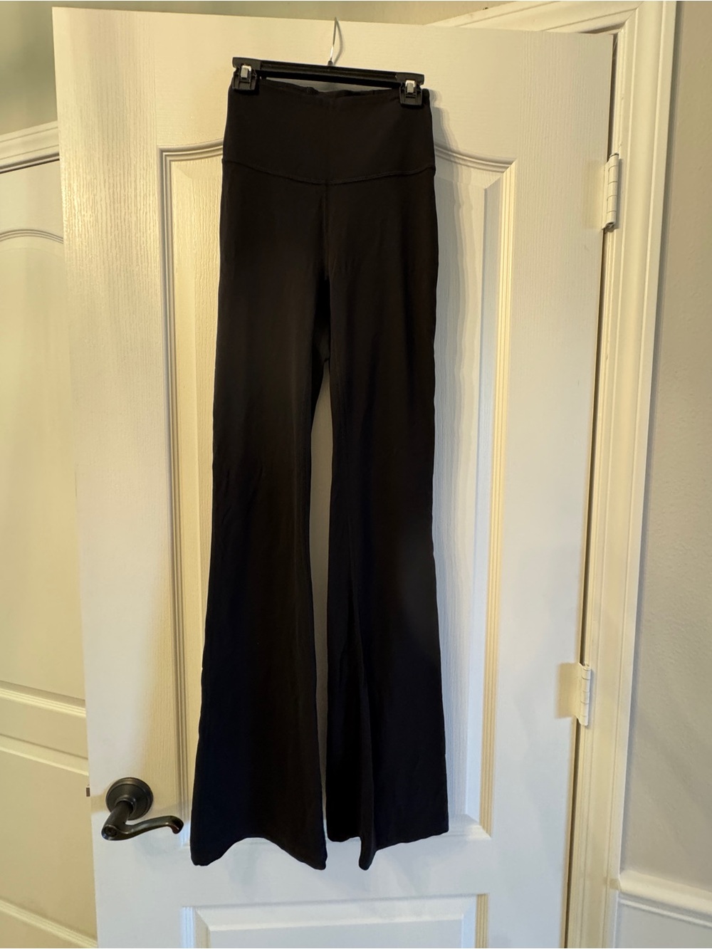 lululemon athletica Black Bootcut Flare Yoga Pants
